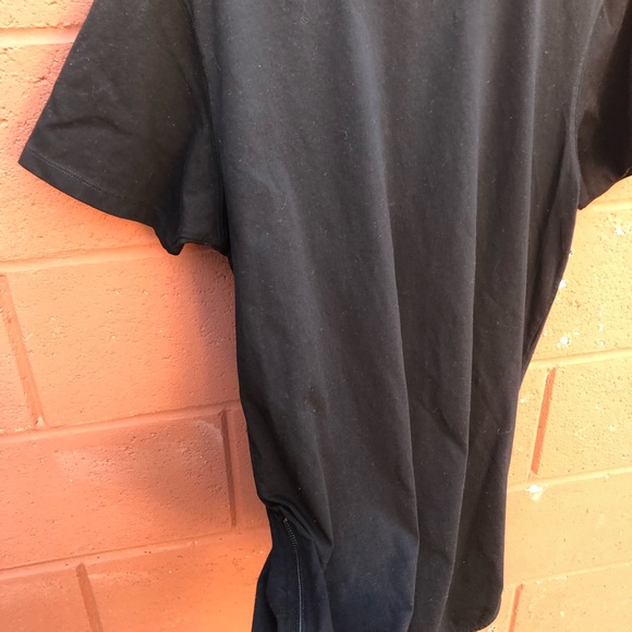 Ashes to dust men’s long T-shirt - Picture 3 of 5